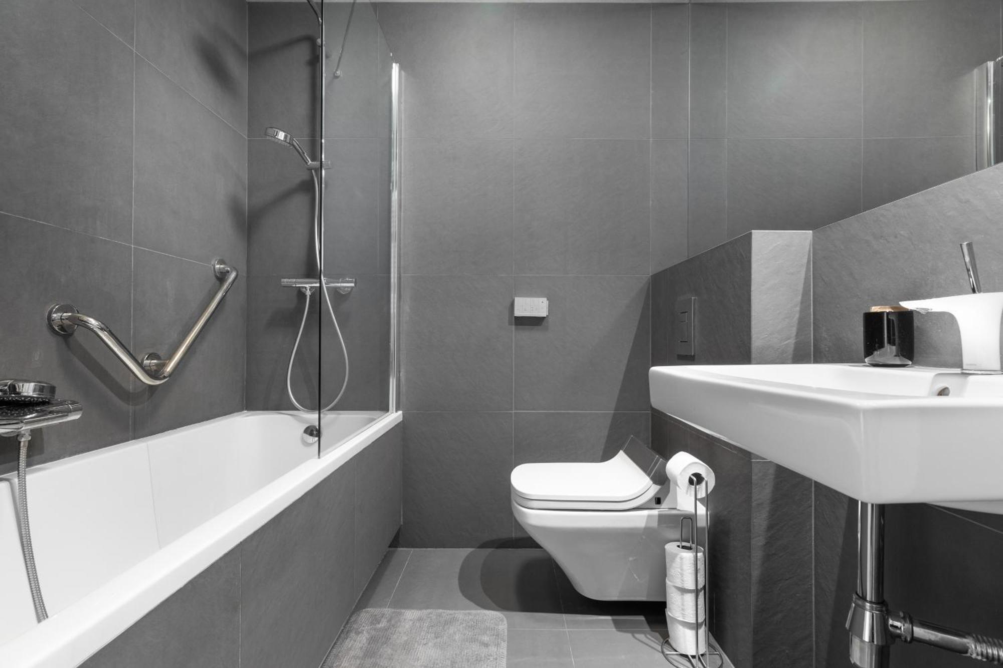 Kolejowa 45A P&O Corporate Accommodation Varšava Exteriér fotografie