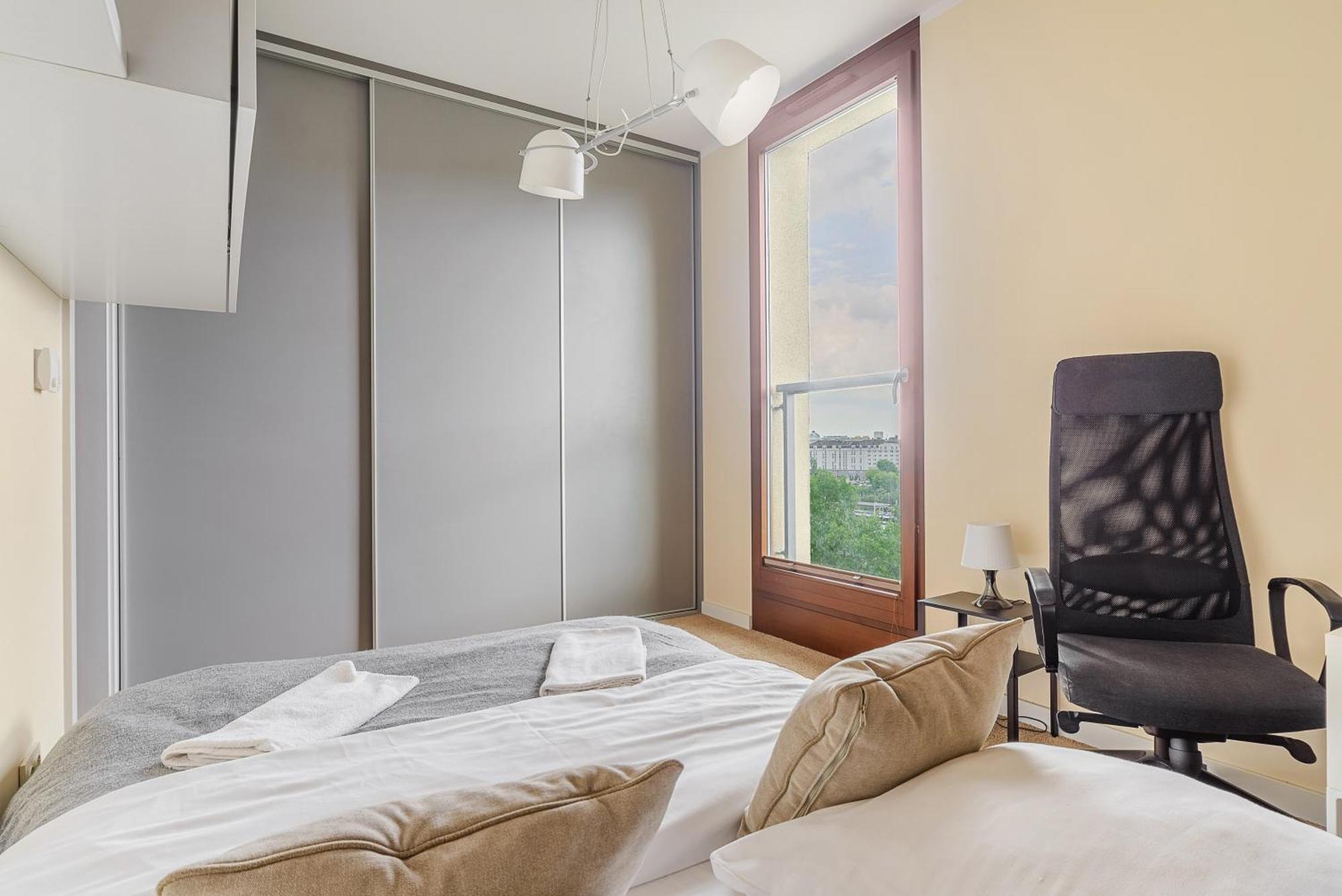 Kolejowa 45A P&O Corporate Accommodation Varšava Exteriér fotografie