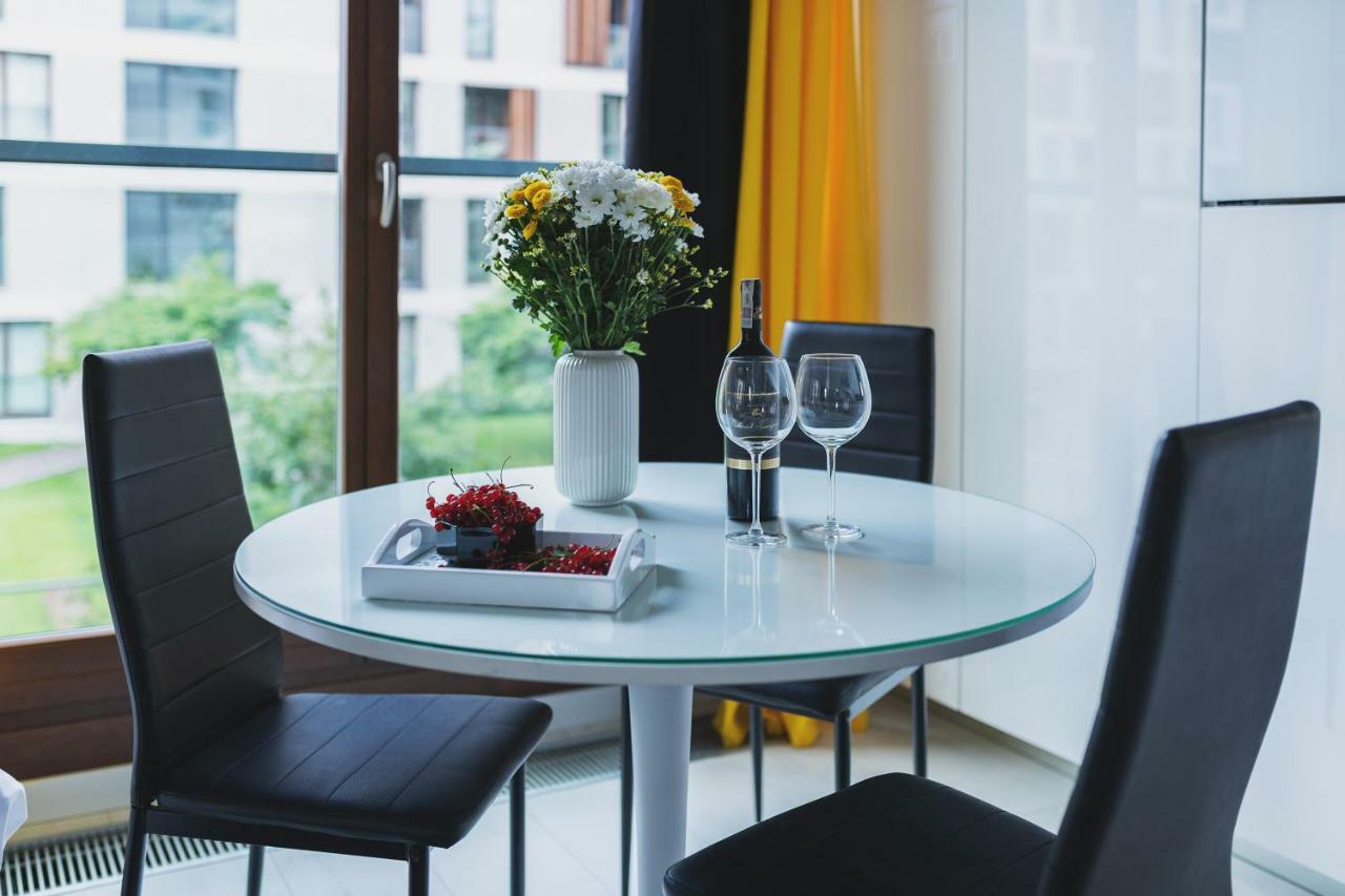 Kolejowa 45A P&O Corporate Accommodation Varšava Exteriér fotografie