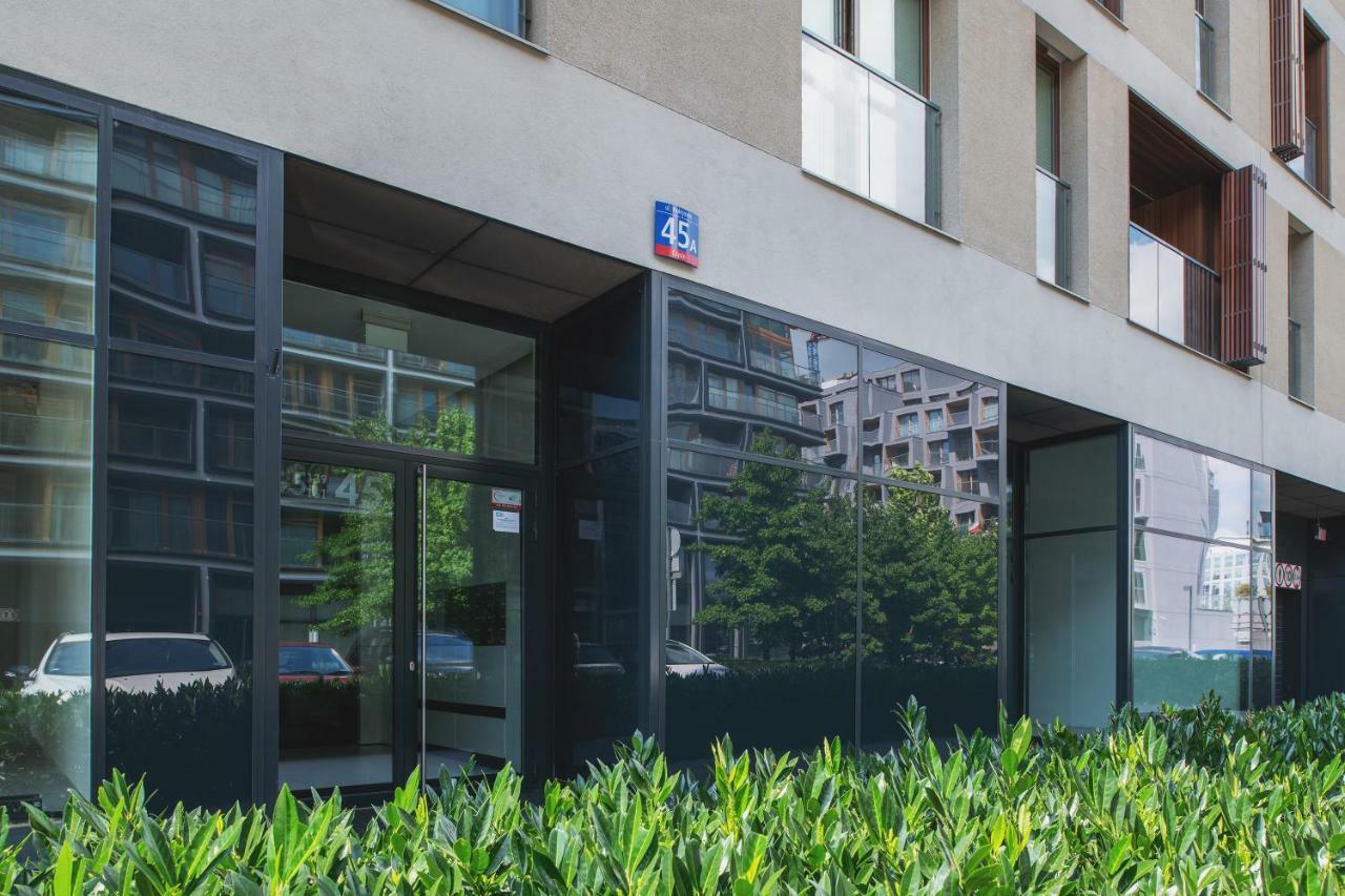 Kolejowa 45A P&O Corporate Accommodation Varšava Exteriér fotografie