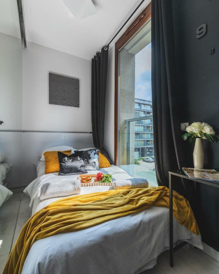 Kolejowa 45A P&O Corporate Accommodation Varšava Exteriér fotografie